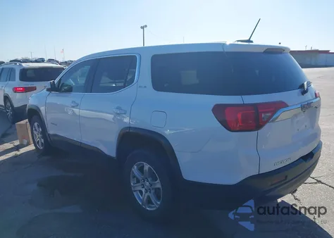 2019 GMC Acadia Sle-1 из США, поврежденный, VIN 1GKKNKLA7KZ184253